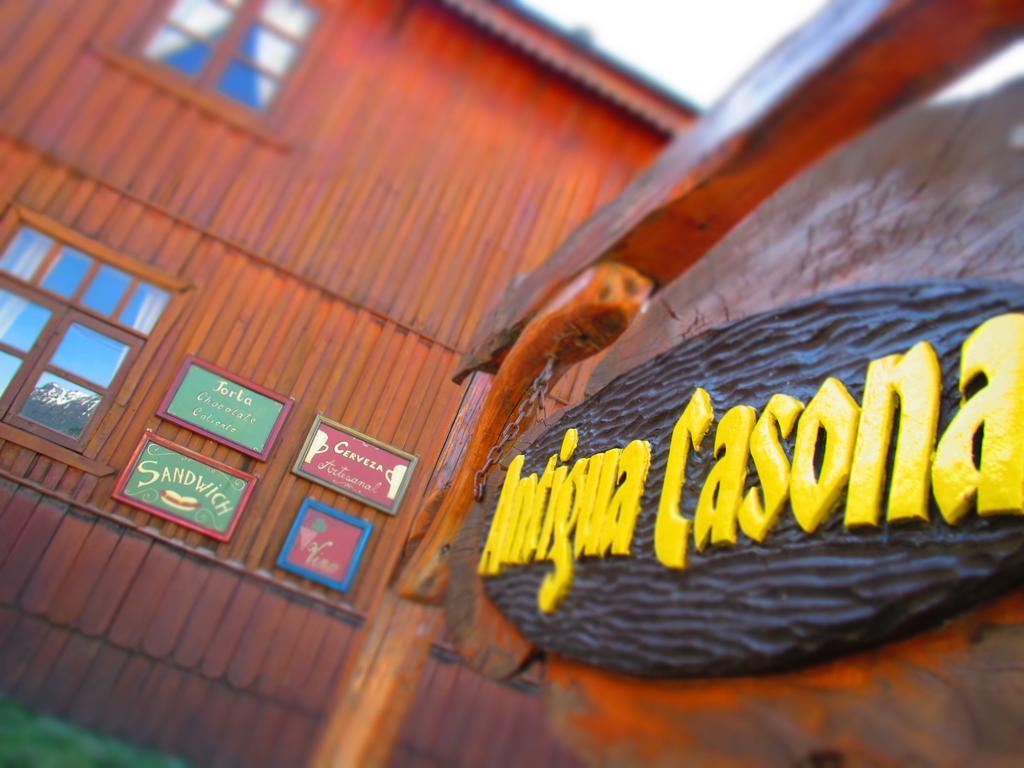 Hotel Antigua Casona Patagonia Futaleufú Esterno foto