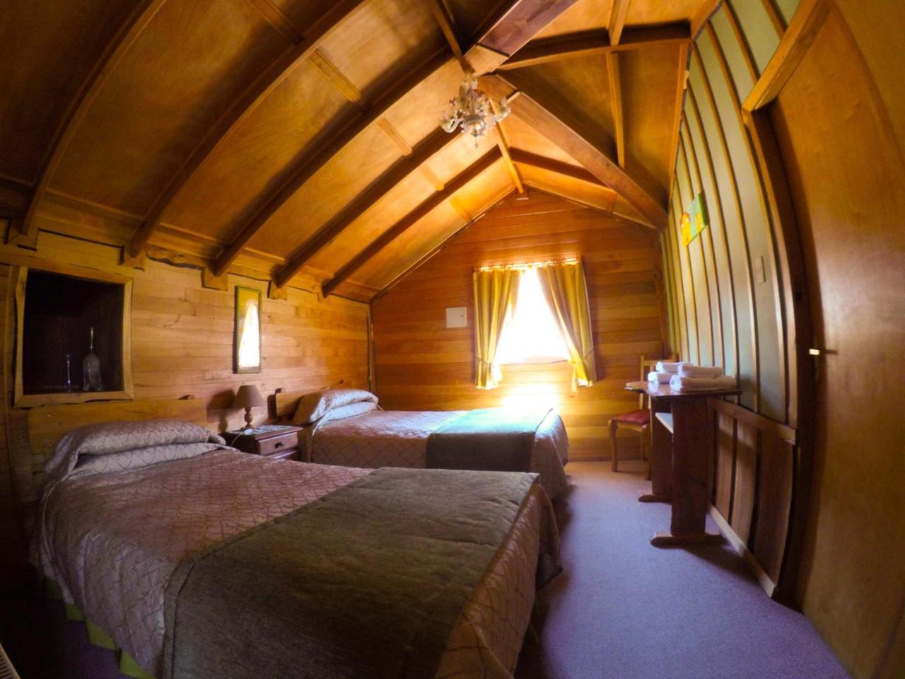 Hotel Antigua Casona Patagonia Futaleufú Esterno foto