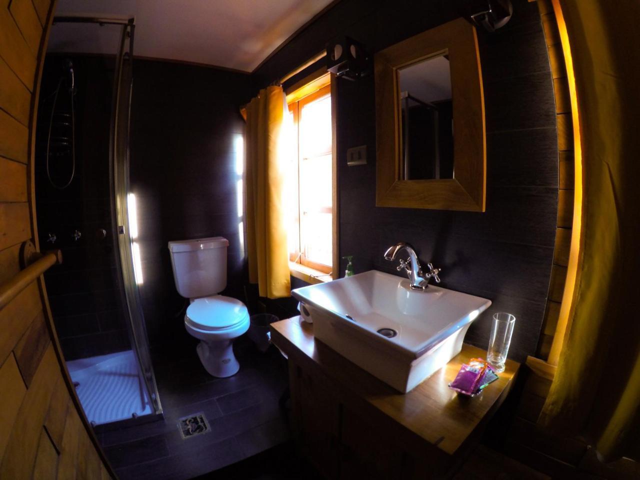 Hotel Antigua Casona Patagonia Futaleufú Esterno foto